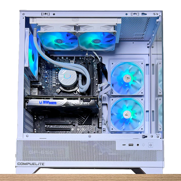 PC Gamer Intel i7 12700F 12-core + 16GB DDR4 + RTX 5050 8GB 4