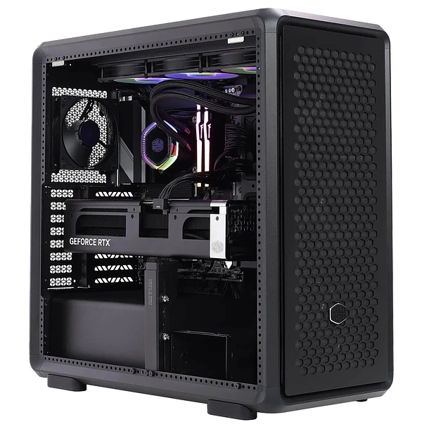 PC Workstation Amd Ryzen 9 9950X 12-Core + 96GB DDR5 + RTX 5080 16GB 1