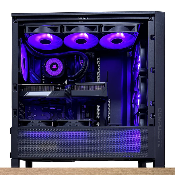 PC ELITE Amd Ryzen 7 9700X 8-Core + 64GB DDR5 + RTX 5070 12GB 3
