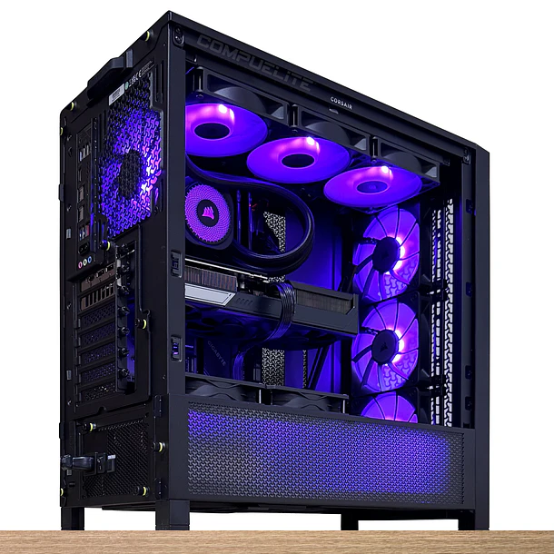 PC ELITE Amd Ryzen 7 9700X 8-Core + 64GB DDR5 + RTX 5070 12GB 4