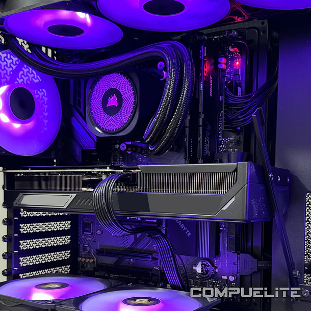 PC ELITE Amd Ryzen 7 9700X 8-Core + 64GB DDR5 + RTX 5070 12GB 5