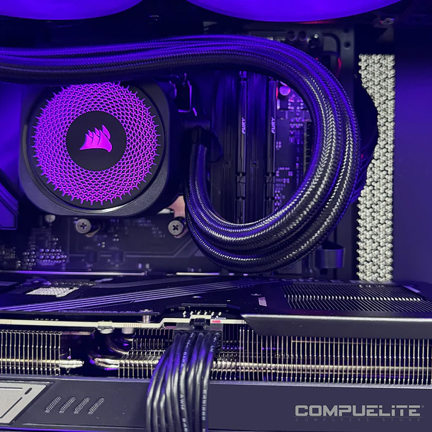 PC ELITE Amd Ryzen 7 9700X 8-Core + 64GB DDR5 + RTX 5070 12GB 6