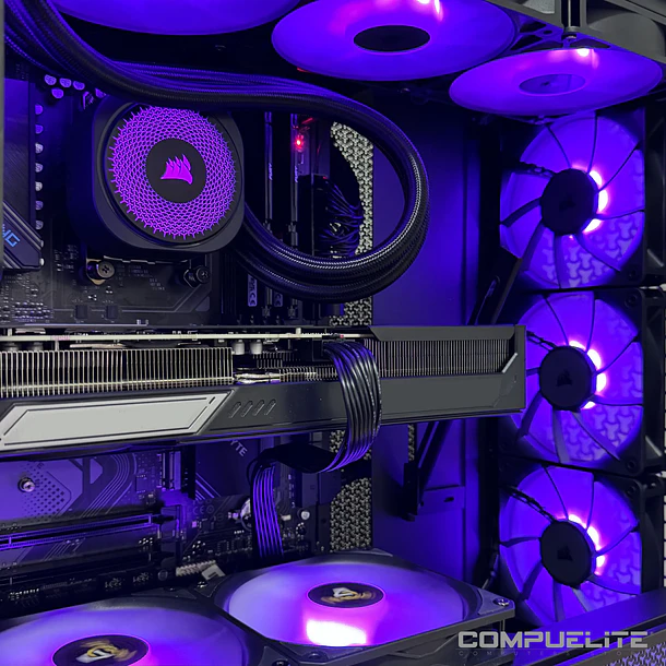 PC ELITE Amd Ryzen 7 9700X 8-Core + 64GB DDR5 + RTX 5070 12GB 7