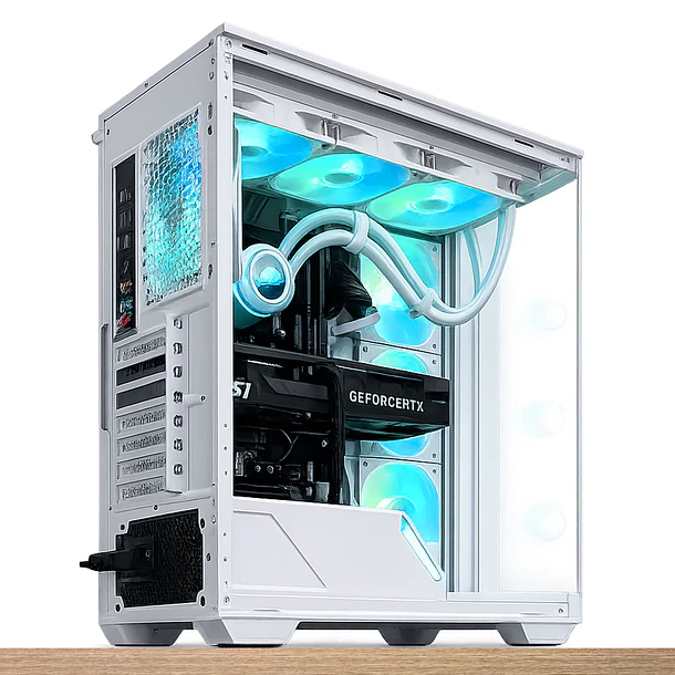 PC ELITE Amd Ryzen 9 9900X3D 12-Core + 32GB DDR5 + RX 9070 XT 16GB 3