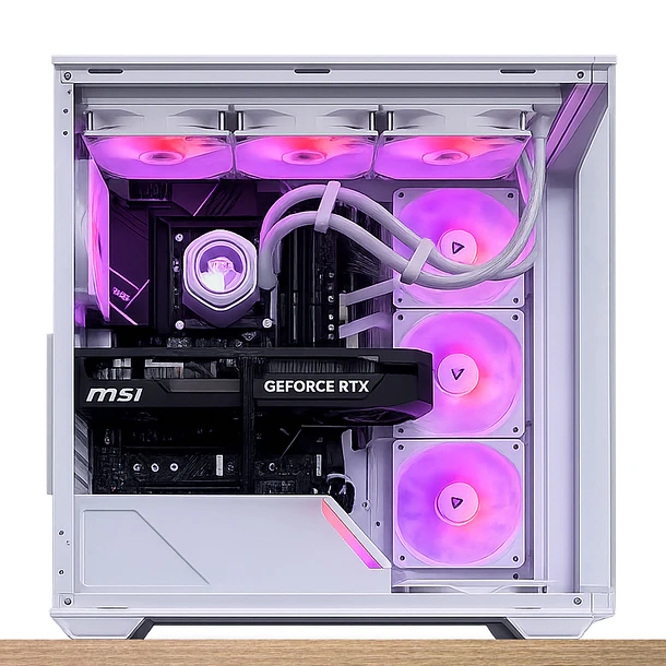 PC ELITE Amd Ryzen 9 9900X3D 12-Core + 32GB DDR5 + RX 9070 XT 16GB 4