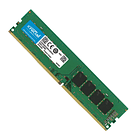 Memoria Ram Crucial 8GB DDR4 2666Mhz 1.2v Cl19 / CT8G4DFRA266 1