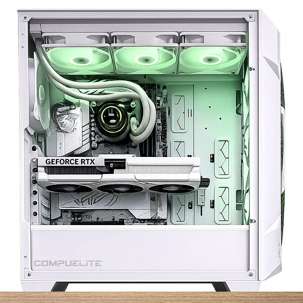 PC ELITE Amd Ryzen 9 9900X 12-Core + 32GB DDR5 + RTX 5070 12GB 4