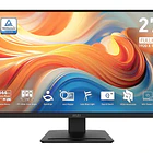 Monitor Gamer MSI 27 Full HD IPS (1920x1080), MP273L E14, 144hz/1ms, HDMI/VGA c/cable HDMI 2