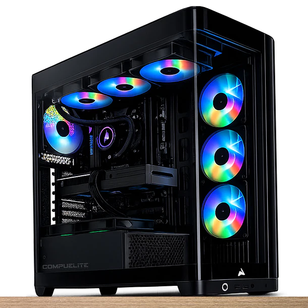 PC ELITE Intel Core Ultra 9 285KF 24-Core + 64GB DDR5 + RTX 5090 32GB 1