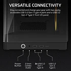 PC ELITE Amd Ryzen 9 9950X 16-Core + 64GB DDR5 + RTX 5070 Ti 16GB 5