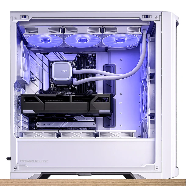 PC ELITE Intel Core Ultra 7 265KF 20-Core + 64GB DDR5 + RTX 5070 Ti 16GB 4