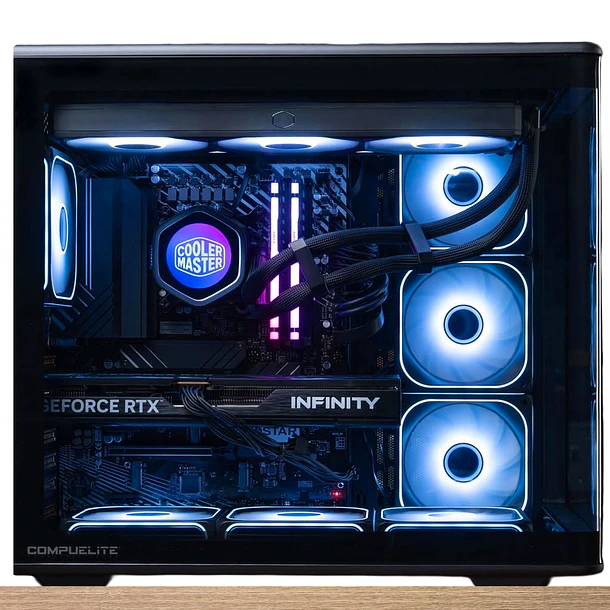 PC Gamer Intel Core Ultra 7 265F 20-core + 32GB DDR5 + RTX 5060 Ti 8GB 3