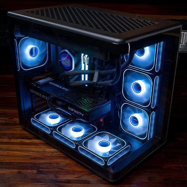 PC Gamer PBA Intel i5 14400F 10-core + 32GB DDR5 + RTX 5060 Ti 16GB 4