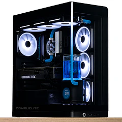 PC ELITE Intel i9 14900KF 24-Core + Custom Cooling + 64GB DDR5 + RTX 5080 16GB