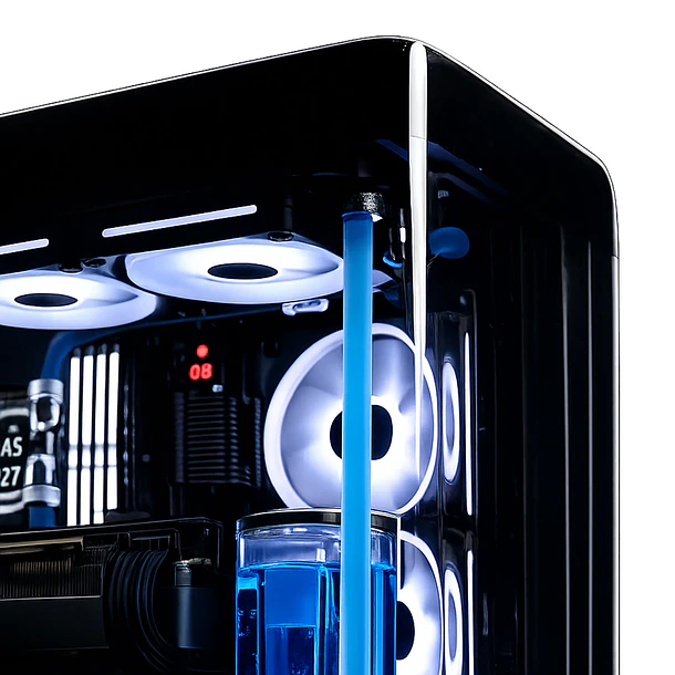 PC ELITE AMD Ryzen 9 9950X3D 16-Core + Custom Cooling + 64GB DDR5 + RTX 5090 32G 4