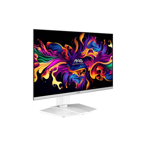 Monitor Gamer MSI MAG 27 2K WQHD 2560x1440, QD OLED, 280hz/0,03ms, 272QPW X28, Blanco 2