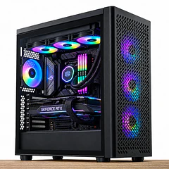 PC ELITE Amd Ryzen 9 9900X3D 12-Core + 32GB DDR5 + RTX 5080 16GB