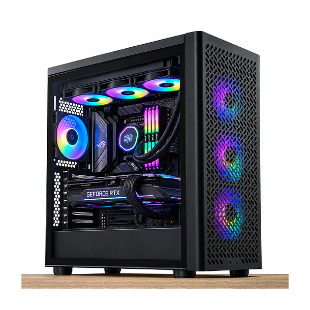 PC ELITE Amd Ryzen 7 9700X 8-Core + 32GB DDR5 + RTX 5060 Ti 16GB 1