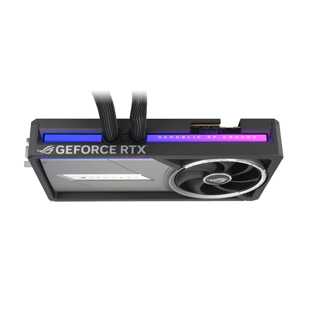 Tarjeta de Video: RTX 5090, 32GB GDDR7, Asus ROG Astral LC OC - Refrig. Líquida 360mm 5