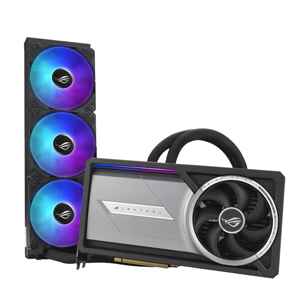 Tarjeta de Video: RTX 5090, 32GB GDDR7, Asus ROG Astral LC OC - Refrig. Líquida 360mm 2