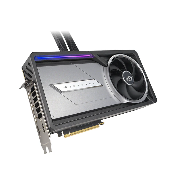 Tarjeta de Video: RTX 5090, 32GB GDDR7, Asus ROG Astral LC OC - Refrig. Líquida 360mm 3
