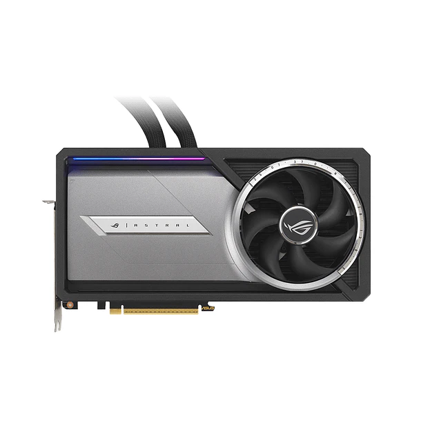 Tarjeta de Video: RTX 5090, 32GB GDDR7, Asus ROG Astral LC OC - Refrig. Líquida 360mm 4