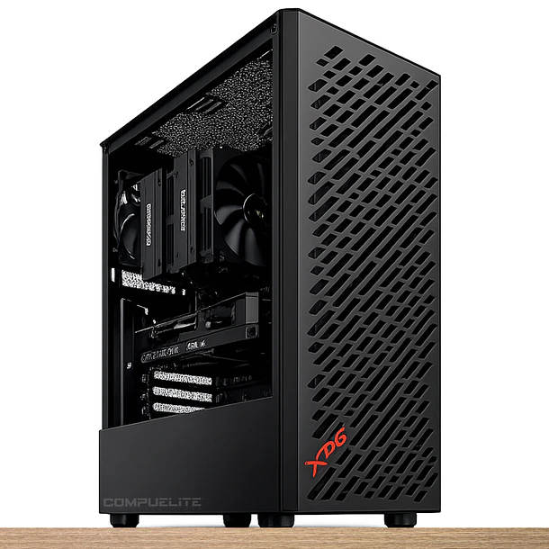 Promo AMD + Cooler PC Gamer Amd Ryzen 5 5600X 6-Core + 16GB DDR4 + RTX 3060 12GB 1