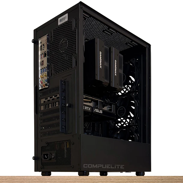 Promo AMD + Cooler PC Gamer Amd Ryzen 5 5600X 6-Core + 16GB DDR4 + RTX 3060 12GB 3