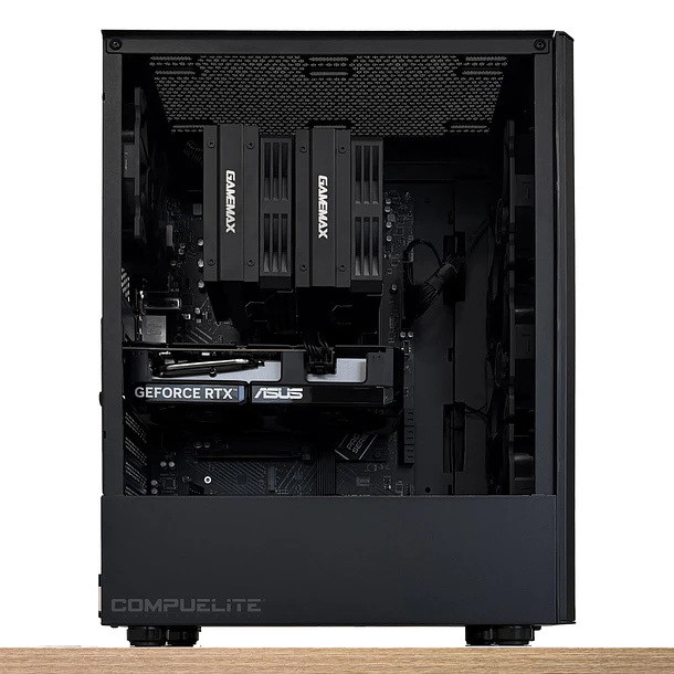 Promo AMD + Cooler PC Gamer Amd Ryzen 5 5600X 6-Core + 16GB DDR4 + RTX 3060 12GB 4