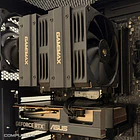 Promo AMD + Cooler PC Gamer Amd Ryzen 5 5600X 6-Core + 16GB DDR4 + RTX 3060 12GB 7