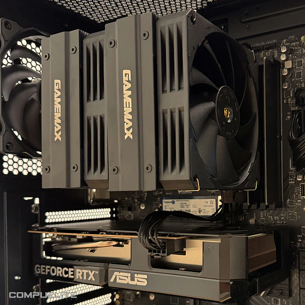 Promo AMD + Cooler Master PC Gamer Amd Ryzen 5 7600 6-Core + 16GB DDR5 + RTX 3060 12GB 7