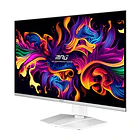 Monitor Gamer MSI MPG 32 4K UHD 3840x2160, QD-OLED, 240Hz/0.03ms, 321URXW 3