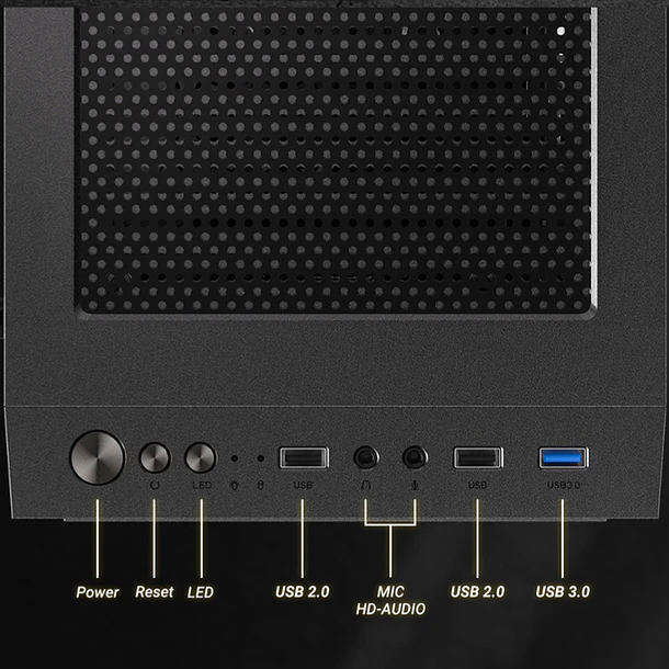 PC Gamer Intel i5 12400F 6-Core + 16GB DDR5 + RTX 3050 6GB 4