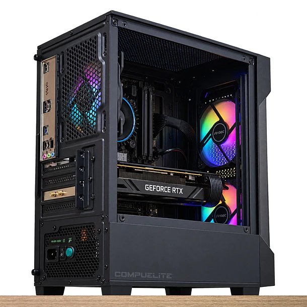 PC Gamer Intel i5 14400F 10-core + 16GB DDR5 + RX 7600 8GB 3
