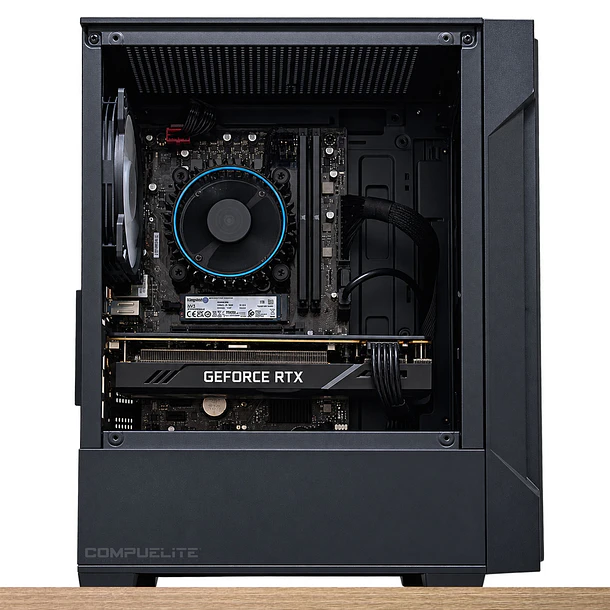 PC Gamer Amd Ryzen 7 7700 8-Core + A620 WIFI + 16GB DDR5 + RTX 3060 12GB 2