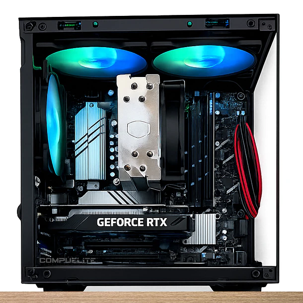 PC Gamer Intel i7 12700F 12-Core + 16GB DDR5 + RX 7600 8GB 2