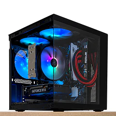 PC Gamer Amd Ryzen 5 5500 6-Core + A520 WIFI + 16GB DDR4 + RTX 3060 12GB