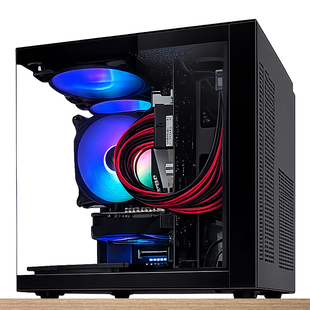 PC Gamer Amd Ryzen 5 5500 6-Core + 16GB DDR4 + RTX 5050 8GB 3