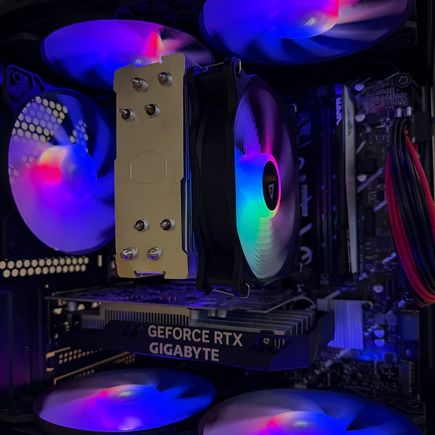 PC Gamer Amd Ryzen 5 5600X 6-Core + 16GB DDR4 + RTX 5050 8GB 4