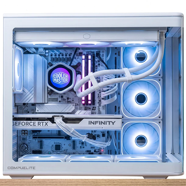 PC Gamer Intel Core Ultra 5 225F 10-core + 32GB DDR5 + RX 7600 8GB 3