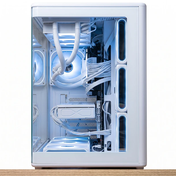 PC Gamer Intel Core Ultra 7 265F 20-core + 32GB DDR5 + RX 7600 8GB 2
