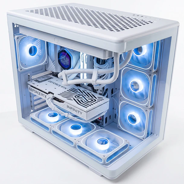 PC Gamer Intel i7 12700F 12-core + 16GB DDR4 + RTX 5050 8GB 4