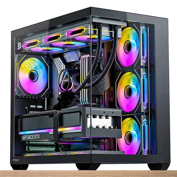 PC Gamer Intel Core Ultra 7 265F 20-core + 32GB DDR5 + RTX 5080 16GB 
