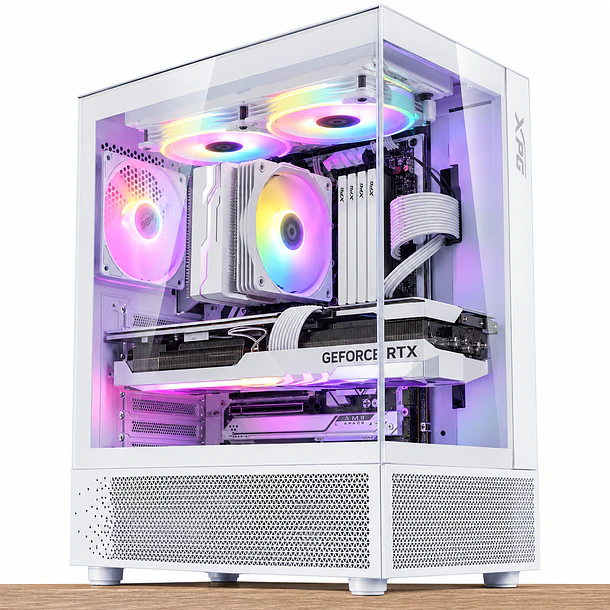 PC Gamer Intel i5 14400F 10-core + 32GB DDR5 + RTX 5060 8GB 1