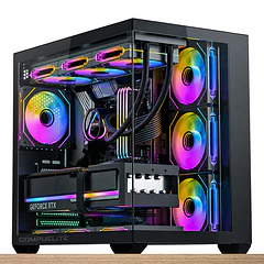 PC Gamer Intel Core Ultra 7 265F 20-core + 32GB DDR5 + RTX 5080 16GB