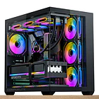 PC Gamer Intel i5 14400F 10-core + B760 WIFI+BT + 32GB DDR5 + RTX 3060 12GB 1