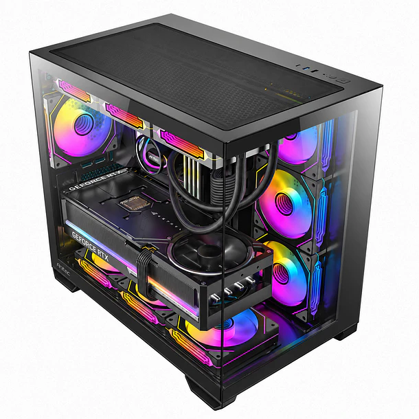 PC Gamer PBA Intel i5 14400F 10-core + 32GB DDR5 + RX 7600 8GB 2