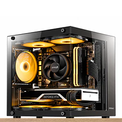 PC Gamer Intel i5 14400F 10-core + H610 + 16GB DDR5 + SSD 1TB + RTX 3060 12GB