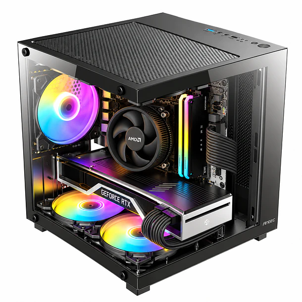 PC Gamer AMD Ryzen 7 8700G 8-Core + Radeon + 16GB DDR5 2
