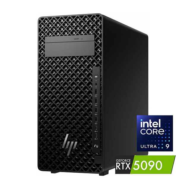 PC Workstation HP Z2 Intel Ultra 9 285K, 32GB DDR5, SSD 1TB, RTX 5090 32GB, W11 Pro, E7ET1LT 1